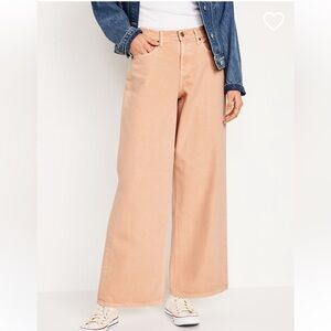 Size 18 Mid-Rise Baggy Leg Old Navy Pants